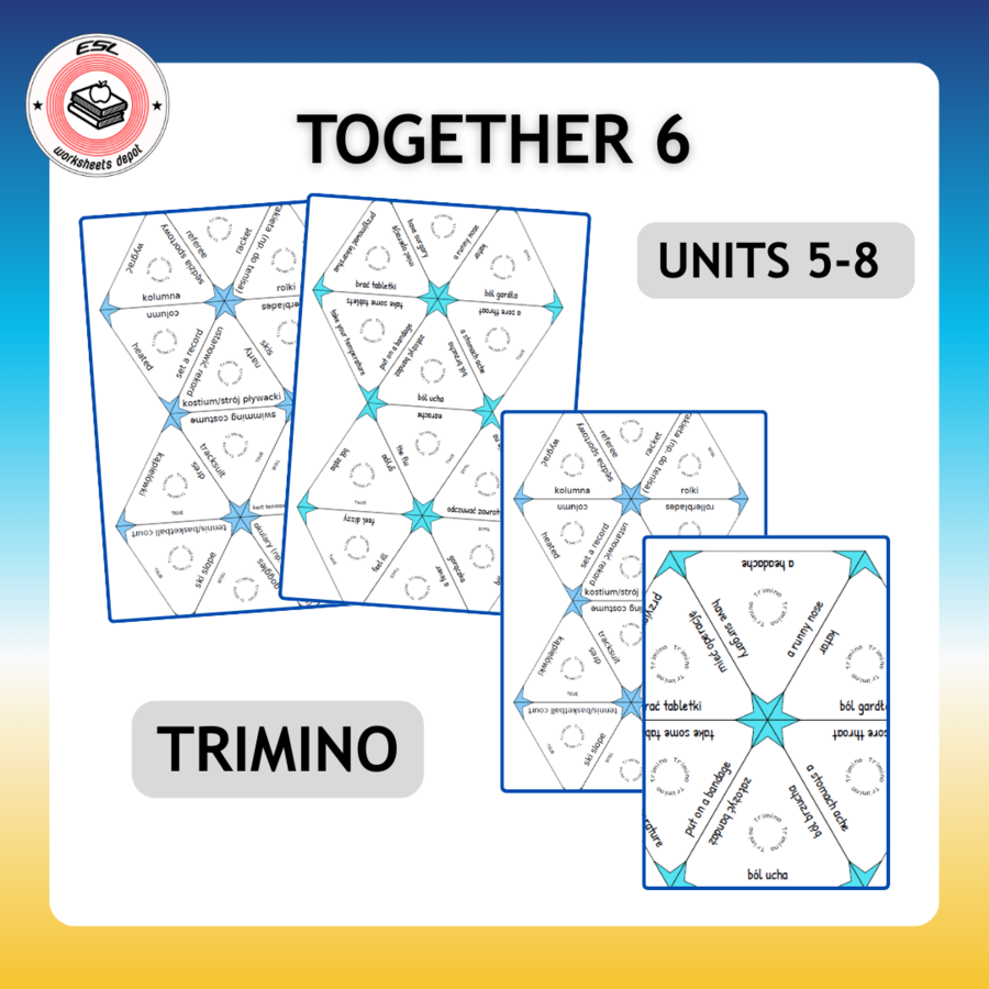 Together 6 - Trimino do działów 5-8