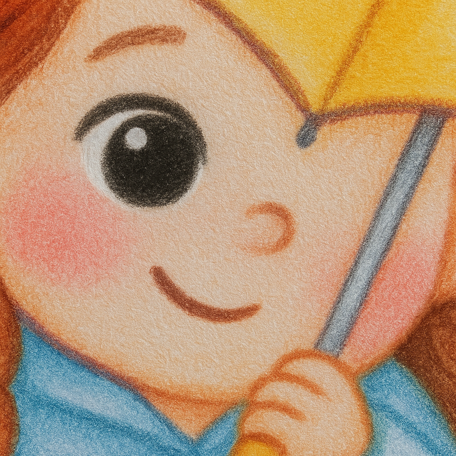 Deszczowy dzień w przedszkolu