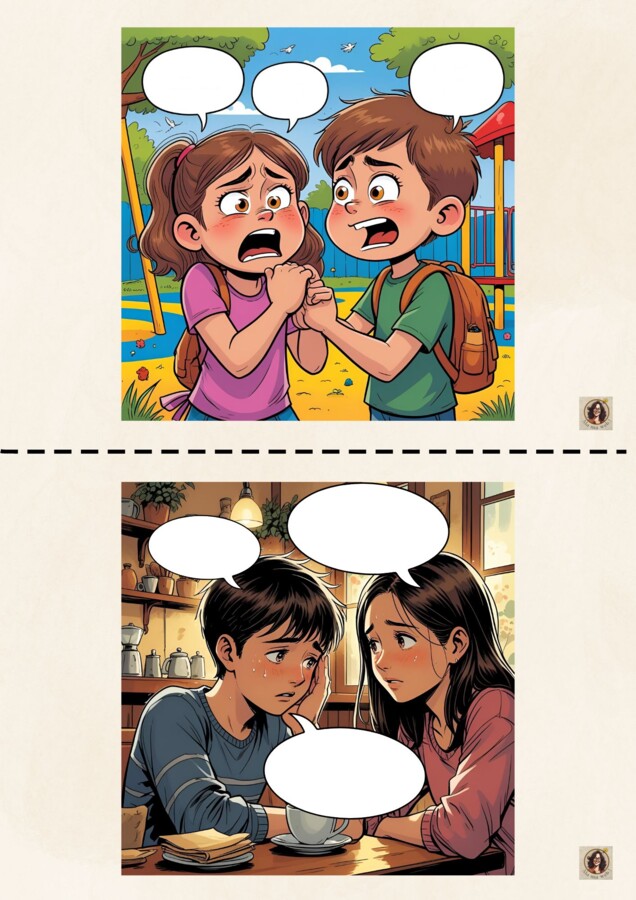 "PogadajMy !"-budowanie dialogów i rozwijanie słownictwa