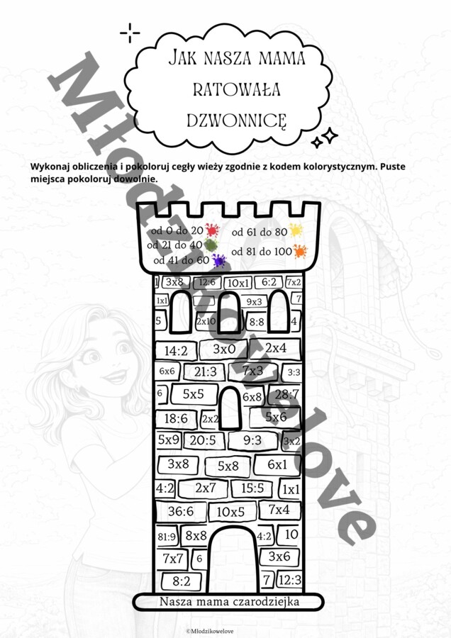 Lekturownik- Nasza Mama Czarodziejka