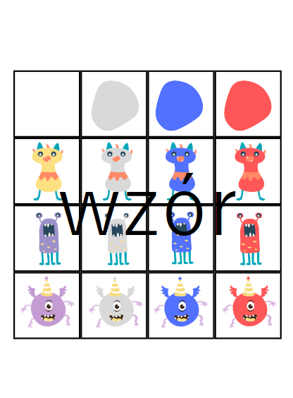 Układanki lewopółkulowe