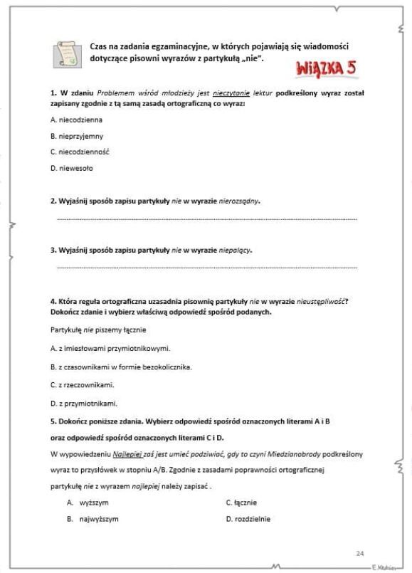 Gramatyka - małe repetytorium