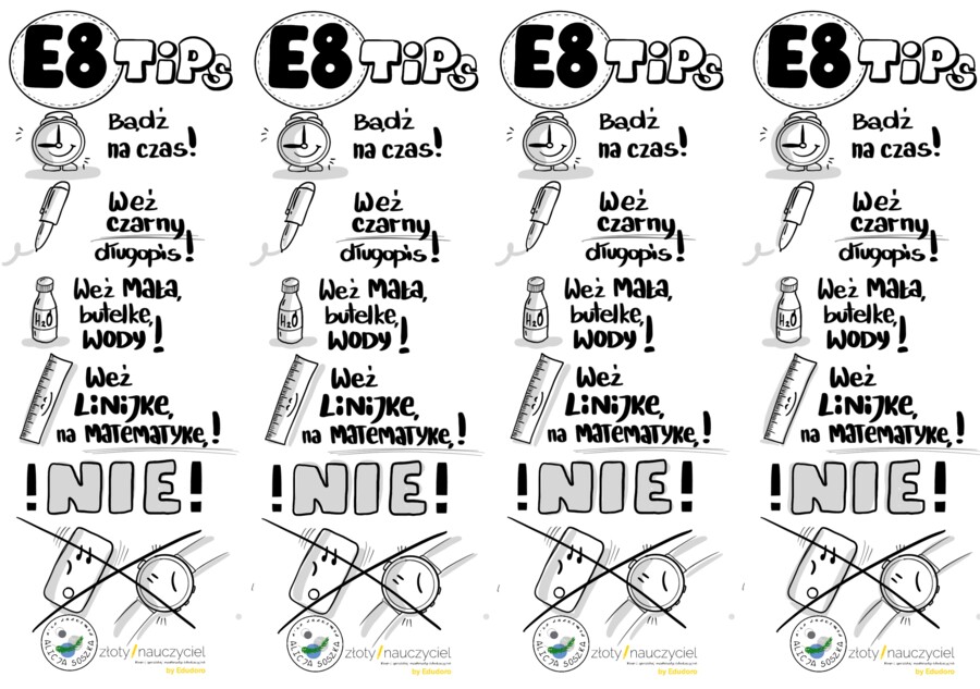 EGZAMIN ÓSMOKLASISTY OCZAMI NAUCZYCIELA by Alicja Soszka