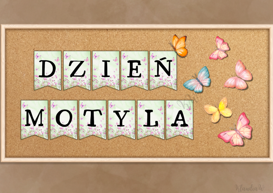Dzień Motyla - zestaw