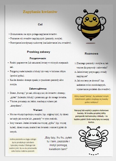 Zabawy w udawanie różnych gatunków zwierząt i poznawanie ich zwyczajów