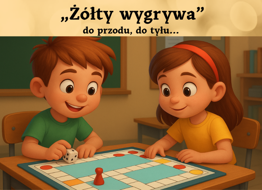Żółty wygrywa-gra stolikowa dla dwojga