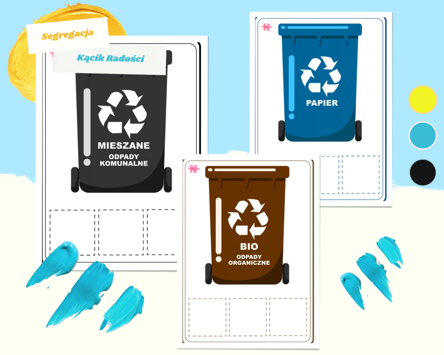 Segregacja - pomoce dydaktyczne