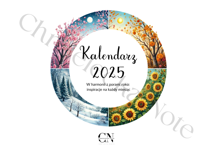 Kalendarz 2025: W harmonii z porami roku