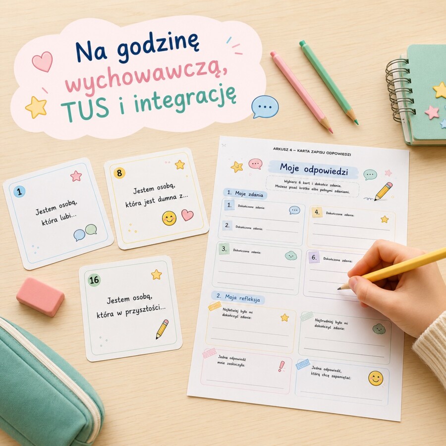 Jestem osobą, która...