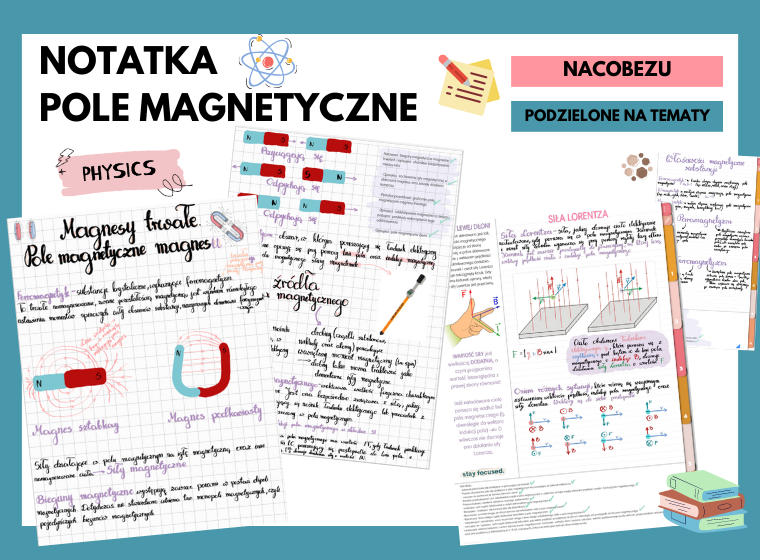 Notatka - Pole Magnetyczne