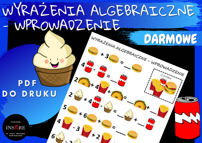 DARMOWE WYRAŻENIA ALGEBRAICZNE - WPROWADZENIE
