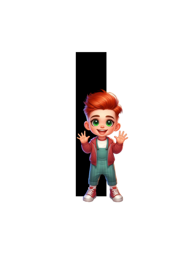 Dzień przedszkolaka girlandy i napisy