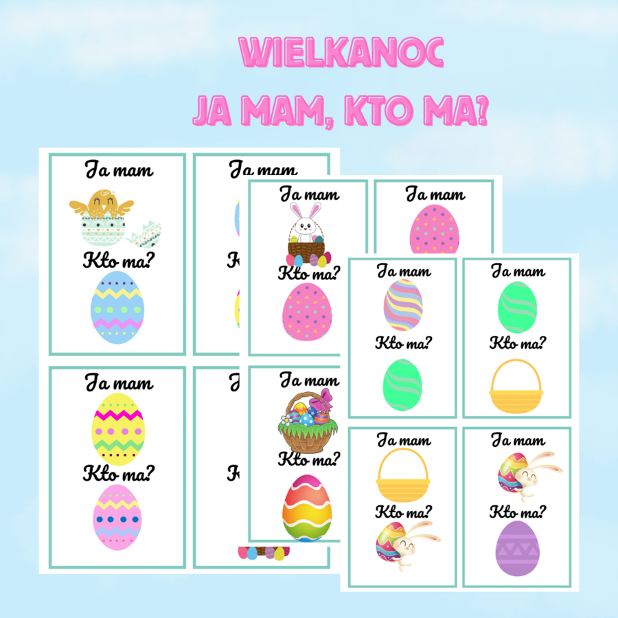 Ja mam, kto ma? - WIELKANOC