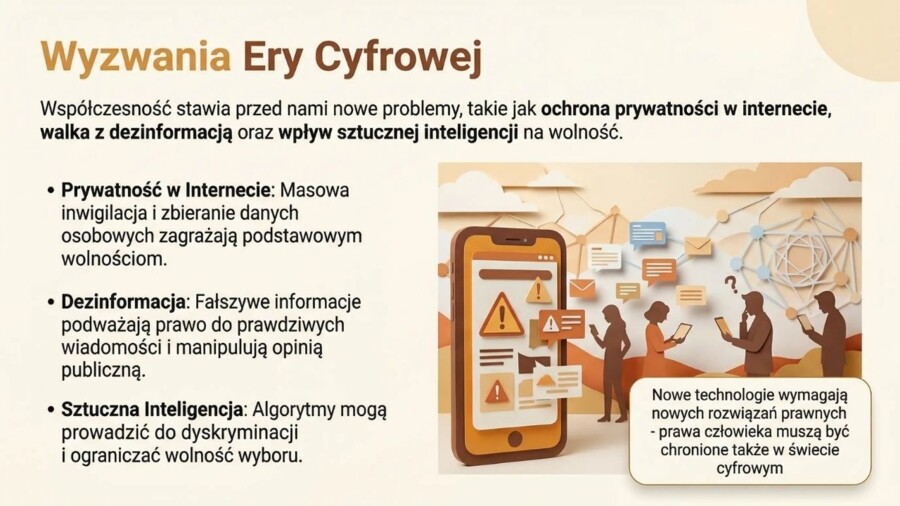 Prawa człowieka – prezentacja/plansze/gazetka (20 slajdów)