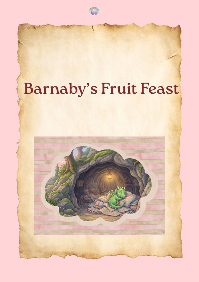 The Fruit Dragon: Owocowa przygoda z głodnym smokiem (36 stron)