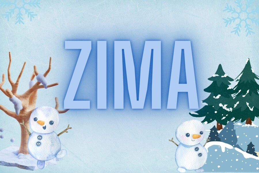 Pory roku i miesiące (polska i angielska wersja)