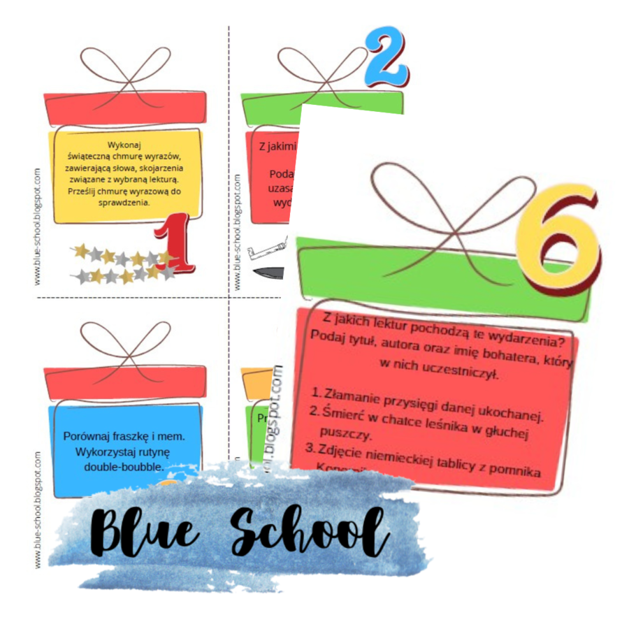 Polonistyczny adwent ósmoklasisty