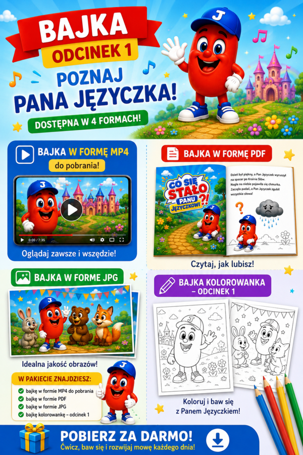 Poznaj Pana Języczka
