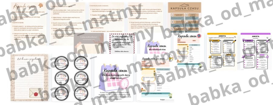 Klasowa kapsuła czasu - zachowaj wspomnienia swoich uczniów na przyszłość!