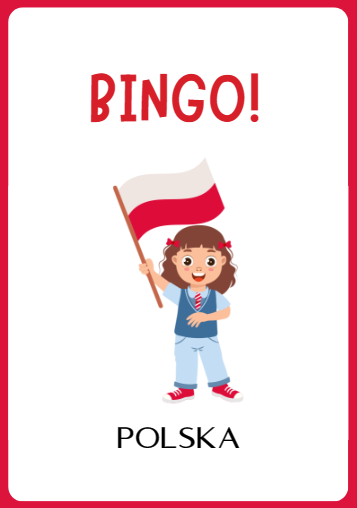 GRA BINGO POLSKA 3 MAJA KONSTYTUCJA ŚWIĘTO PRACY