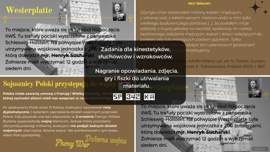 Prezentacja - Hist 802 - Wojna obronna