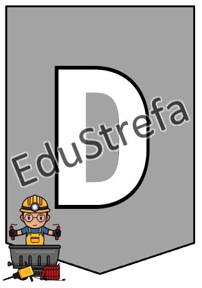 Dekoracja na Dzień Górnika