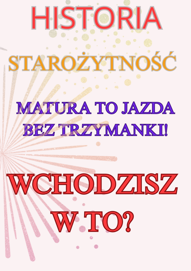 Informator – Historia – Starożytność. Karty Pracy i Ciekawostki. Materiał dydaktyczny w formacie PDF (83 strony)