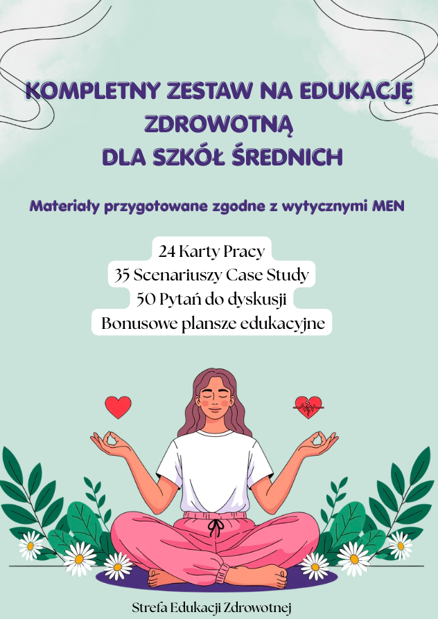 UPER ZESTAW DLA SZKÓŁ ŚREDNICH – KOMPLEKSOWY PAKIET EDUKACJI ZDROWOTNEJ