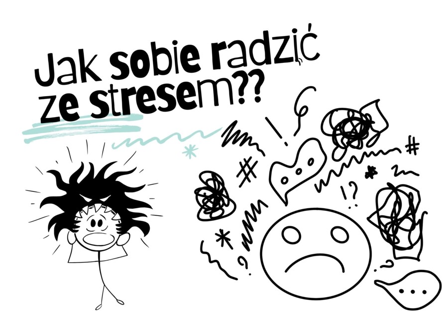 Gazetka "Jak sobie radzić ze stresem?"