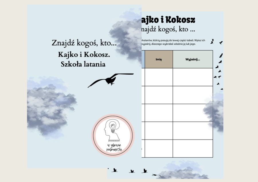 Znajdź kogoś, kto... Kajko i Kokosz