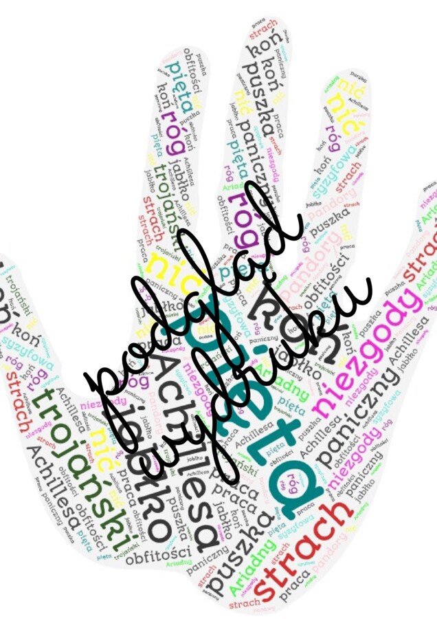 Frazeologiczna chmura wyrazowa 2 - mitologia