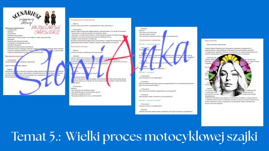 Zestaw materiałów dydaktycznych do omówienia lektury „Koronkowa robota” Grzegorza Kasdepkego + PREZENTACJA GRATIS