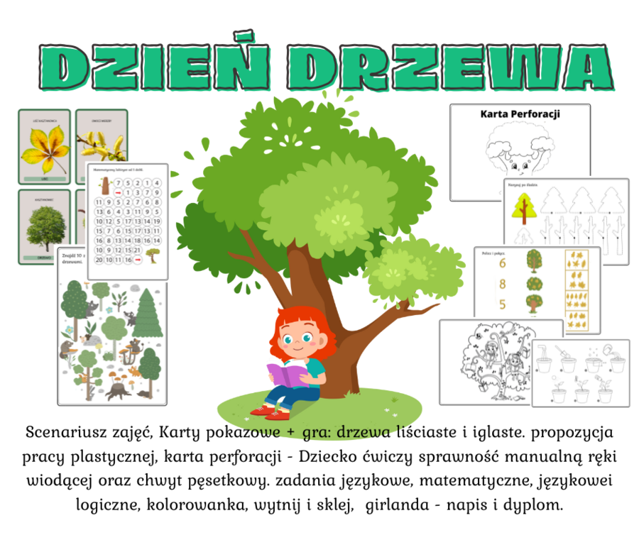 Pakiet „Dzień Drzewa” 25 kwietnia