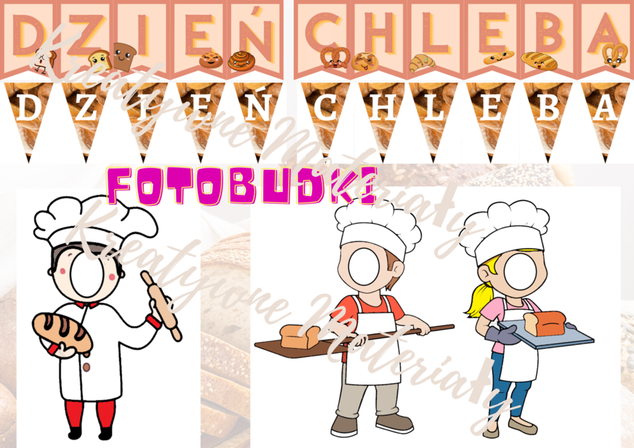 Dzień Chleba (Scenariusz zajęć + materiały)