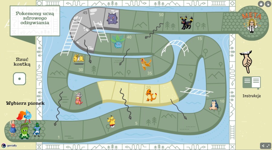 Gra - Zdrowe odżywianie