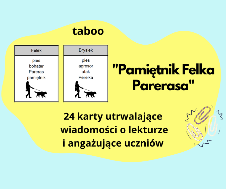 "Pamiętnik Felka Parerasa" taboo tabu