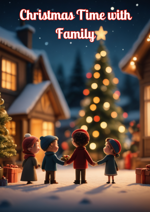 👨‍👩‍👦🎄 Christmas Time with Family 👨‍👩‍👦🎄