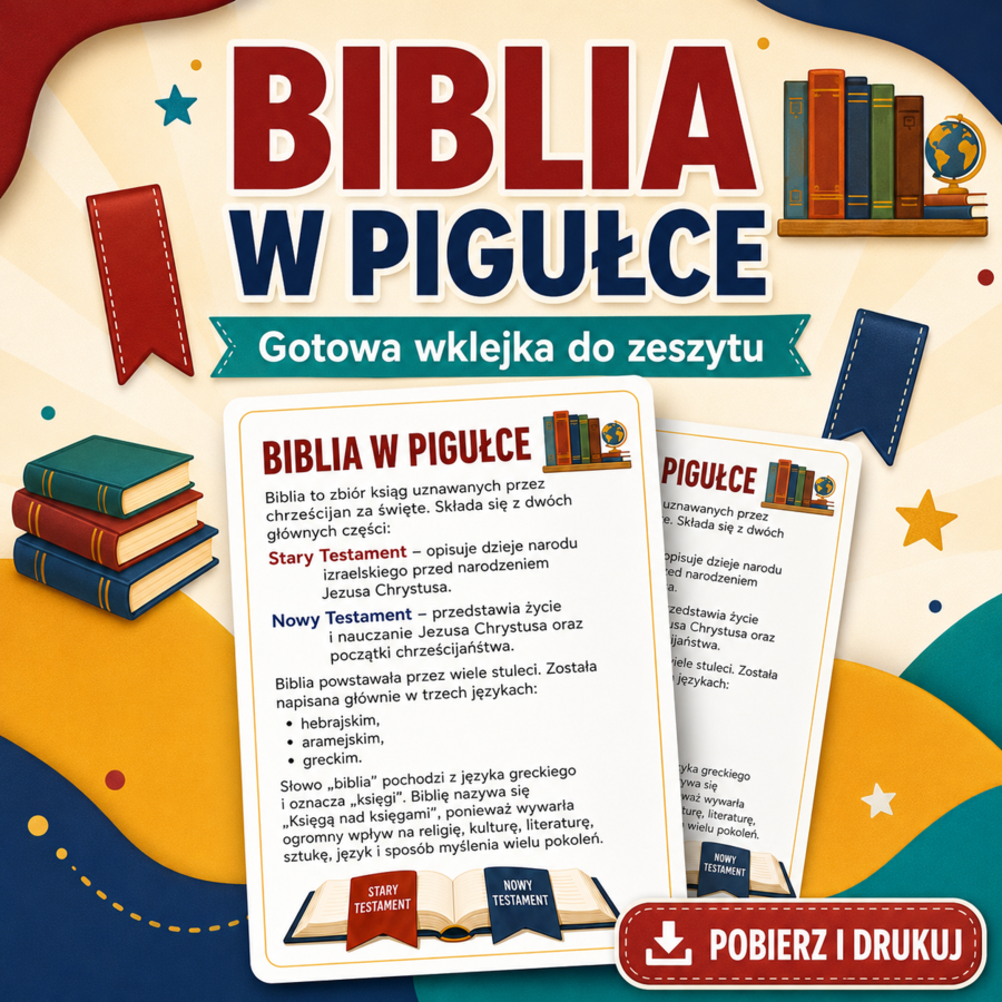 Wklejka. Biblia w pigułce
