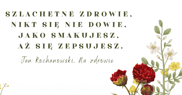 Cytaty Kochanowski na Narodowe Czytanie