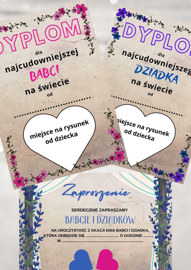 Dzień Babci i Dziadka