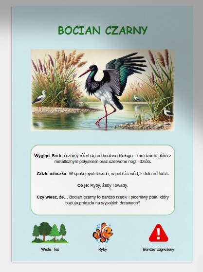 Gatunki chronione, zagrożone wyginięciem