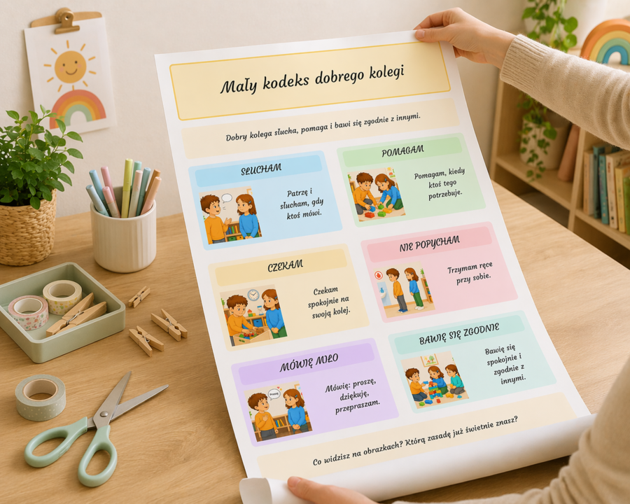 Mały kodeks dobrego kolegi