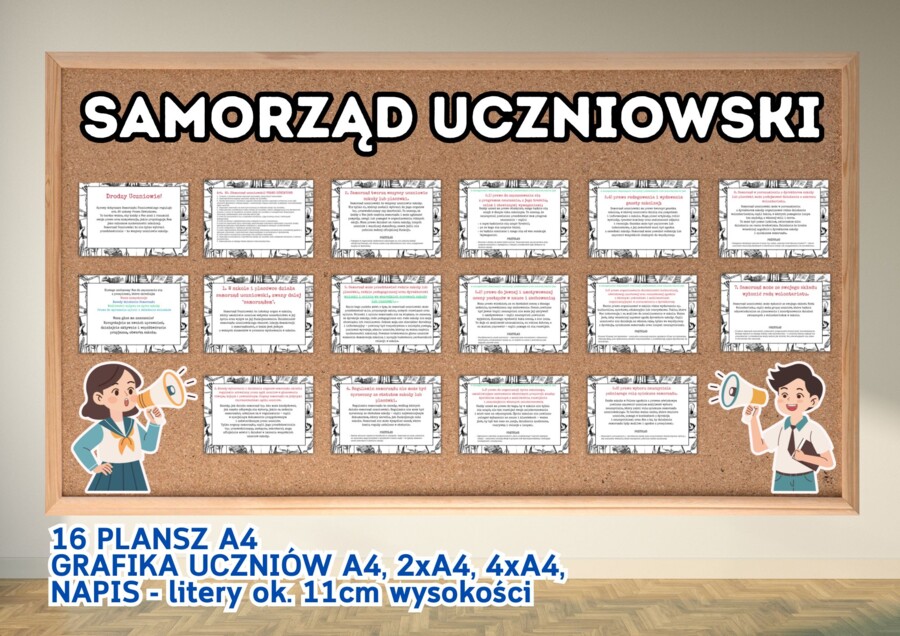 Zestaw edukacyjny - Samorząd Uczniowski - Art. 85. Prawo oświatowe