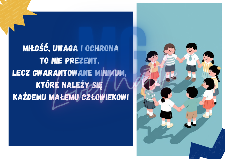 Prawa dziecka - gazetka / prezentacja na Dzień Praw Dziecka