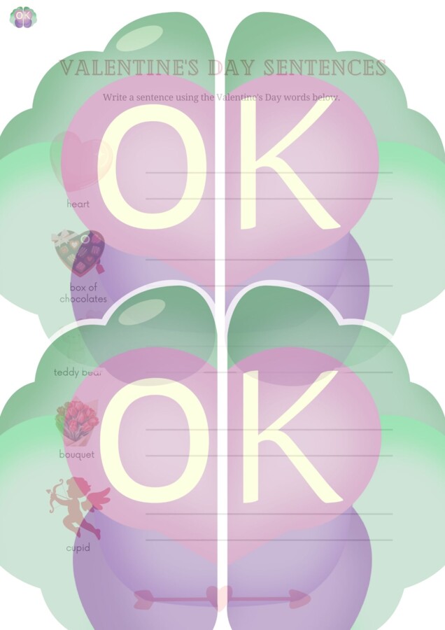 ❤️ Valentine’s Day – materiał na lekcje języka angielskiego