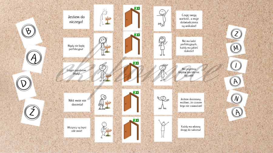 Gazetka motywacyjna całoroczna