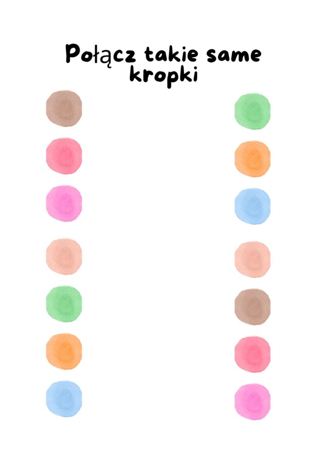 Karty pracy z okazji Dnia Kropki – 20 stron