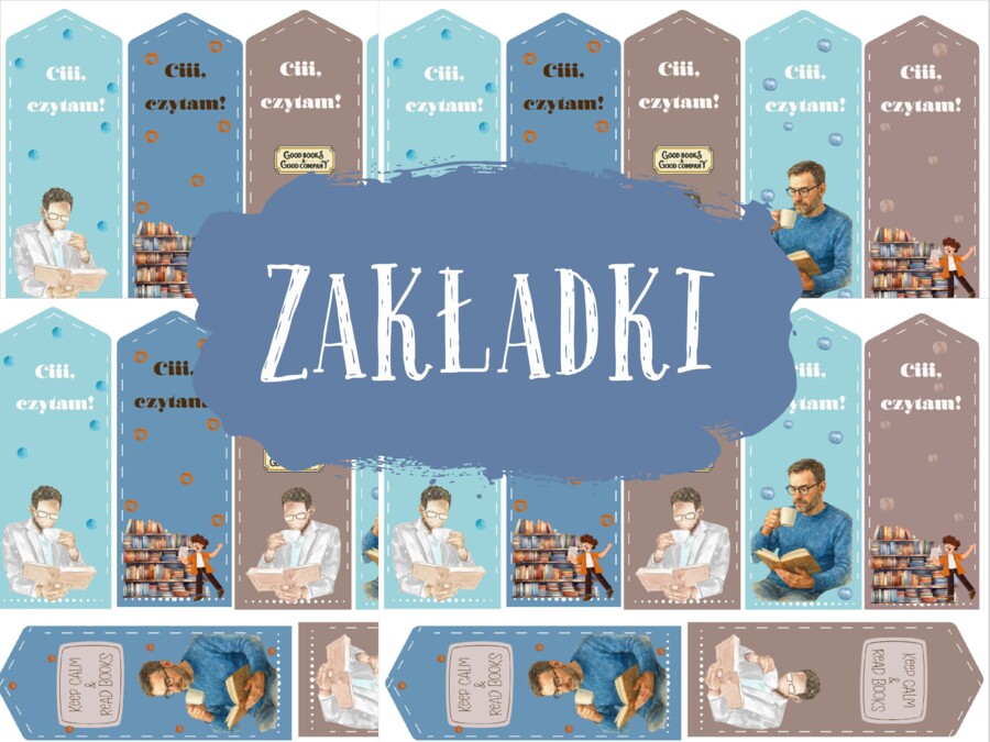 Zakładki- tata