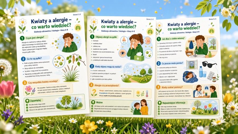 Kwiaty a alergie - co warto wiedzieć?