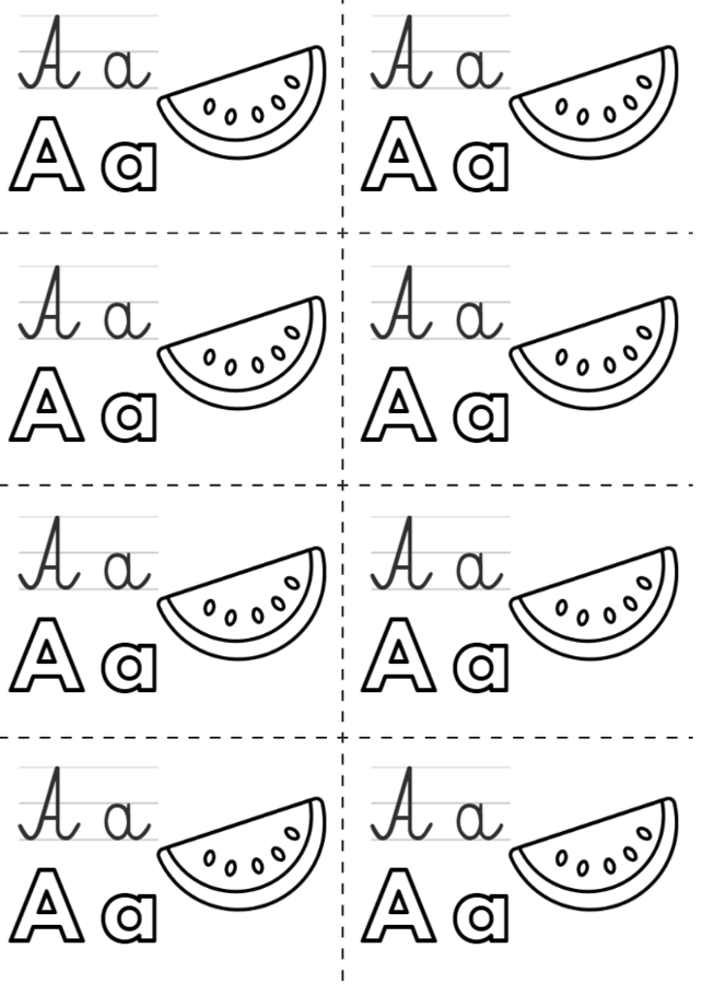 WKLEJKI - klasa 1 i zerówka - LITERY I CYFRY